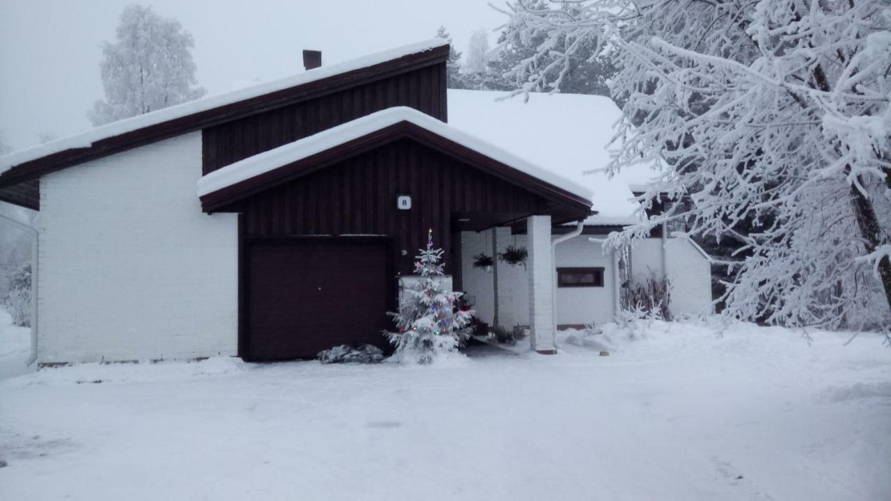 The House Near Santa Park Villa Rovaniemi Exterior foto