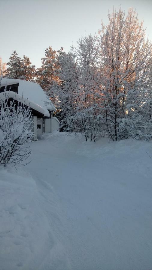 The House Near Santa Park Villa Rovaniemi Exterior foto