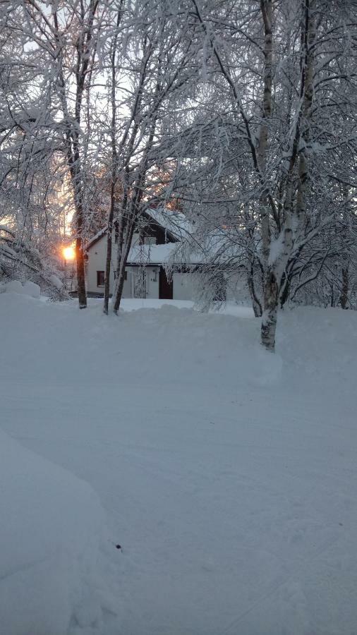 The House Near Santa Park Villa Rovaniemi Exterior foto