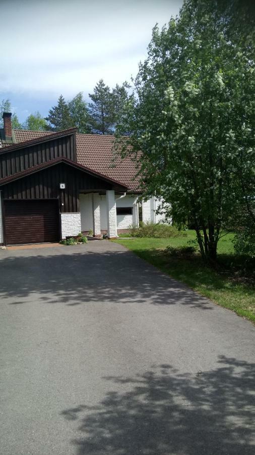 The House Near Santa Park Villa Rovaniemi Exterior foto